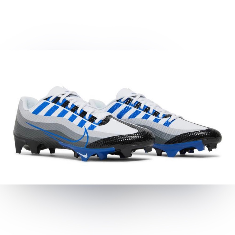 Nike Vapor Edge Speed 360 Blue White Football Cleats DQ5110-041